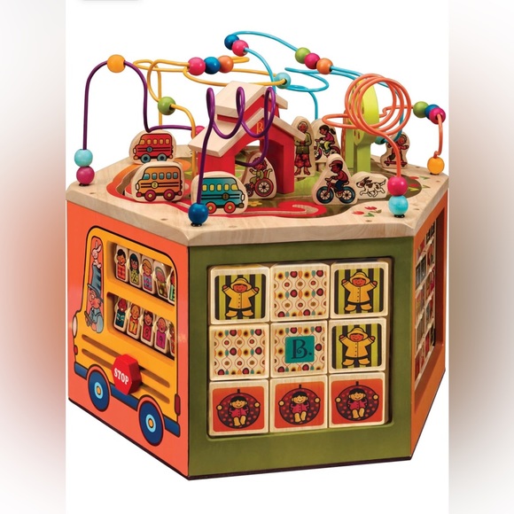 Activity cube - Picture 1 of 2